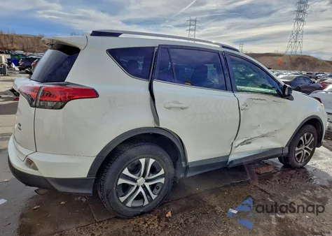 2016 Toyota Rav4 Le из США, поврежденный, VIN JTMBFREV9GJ062193